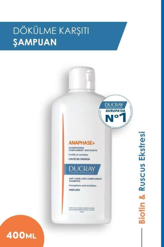 Ducray Anaphase Shampooing 400ml - 1