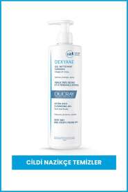 Ducray Dexyane Kuru Ciltler İçin Temizleme Jeli 400 ml | Yatıştırıcı ve Nemlendirici Cilt Temizleyici - Ducray