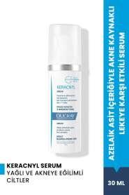 Ducray Keracnyl Kırışıklık Karşıtı Serum 30 ml | Yağlı ve Akneli Ciltler İçin Anti-Aging Bakım - Ducray