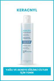 Ducray Keracnyl Lotion 200 ml | Akneli Ciltler İçin Sivilce Karşıtı Tonik - Ducray