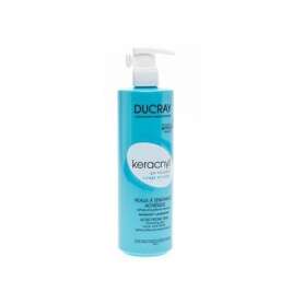Ducray Keracnyl Cleansing Gel 400 ml | Yağlı ve Akneli Ciltler İçin Temizleyici Jel - Ducray