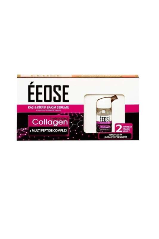 Eeose Collagen Kaş ve Kirpik Serumu 10ml - 1