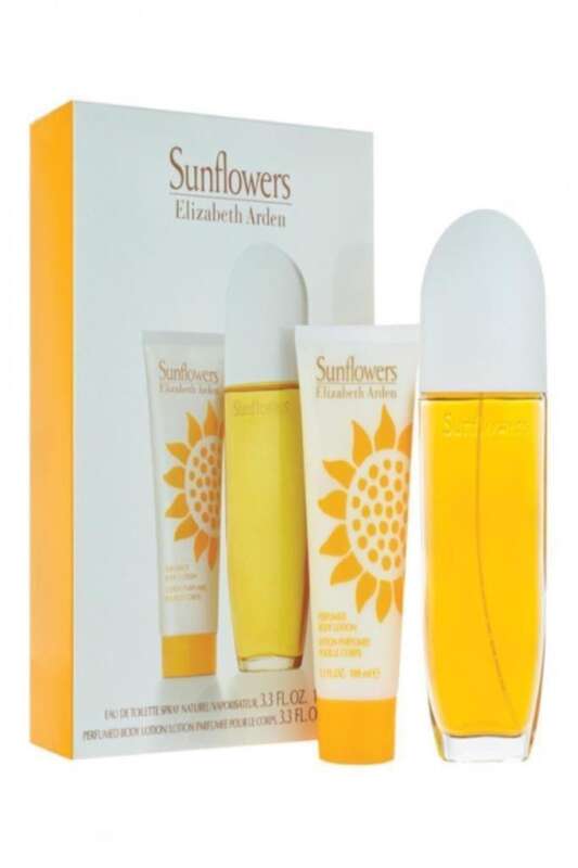 Elizabeth Arden Sunflowers Edt 100 ml Kadın Parfüm Seti - 1