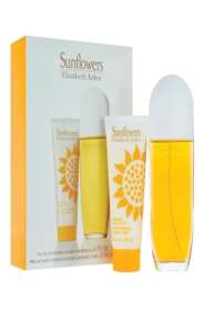 Elizabeth Arden Sunflowers Naturel Edt 100 ml+ Perfumed Body Lotion 100 ml Kadın Parfüm Seti - Elizabeth Arden