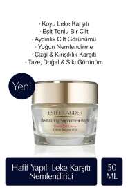 Estée Lauder Revitalizing Supreme Parlak Cilt Kremi 50 ml - Parlak ve Genç Görünümlü Cilt İçin Nemlendirici Bakım - Estee Lauder