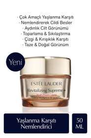 Estee Lauder Revitalizing Supreme + Youth Power Canlandırıcı Gençleştirici Krem 50 ml | Yaşlanma Karşıtı & Cilt Yenileyici - Estee Lauder