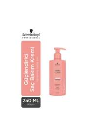 Schwarzkopf Fibre Clinix Fortify Güçlendirici Saç Bakım Kremi 250ml | Saçın Güçlenmesini Destekler - Fibre Clinix 
