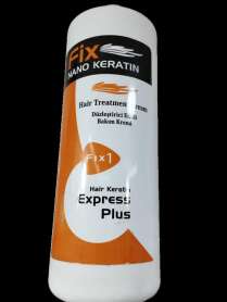 Fix Nano Keratin Düzleştirici Bakım Kremi 1000 ml | Saç Düzleştirici Bakım Kremi - Fix Nano Keratin