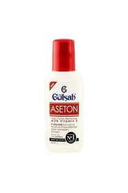 Gülşah Aseton 80ml | Tırnak Bakımı ve Oje Temizliği İçin - Gülşah