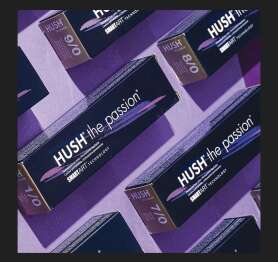 Hush The Passion 8.3 Altın Açık Kumral Saç Boyası 60 ml | Sıcak ve Işıltılı Doğal Renkler - Hush