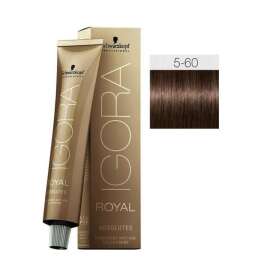 Schwarzkopf Igora Royal Absolutes 5-60 Açık Kahve Çikolata Doğal Saç Boyası 60ml | Zengin ve Doğal Renk - Igora
