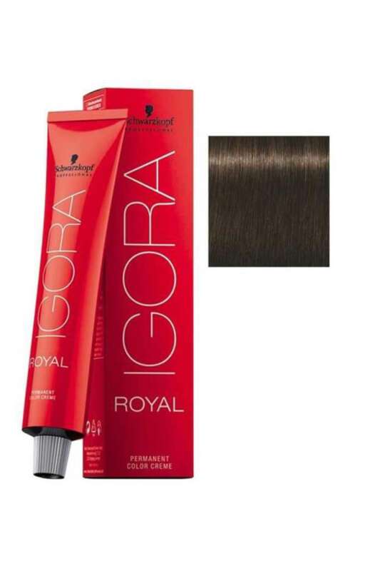 Igora Royal Saç Boyası 5-0 Açık Kahve 60ml - 1