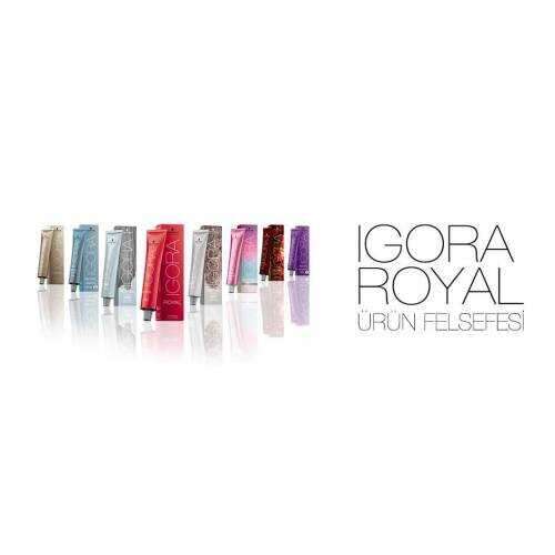 Igora Royal Take Over Saç Boyası 6.299 60ML - 2