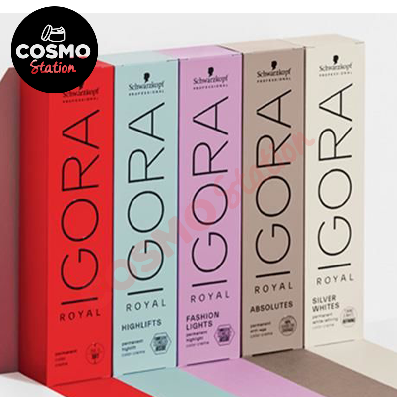 Igora Royal Take Over Saç Boyası 6.299 60ML - 1