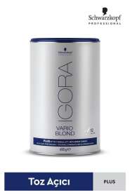 Schwarzkopf Igora Vario Blond Plus Toz Açıcı 450 Gr | Güçlü Açıcı, Mükemmel Sonuçlar İçin - Igora