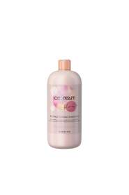 Inebrya Ice Cream Keratin Restoring Shampoo 1000ml | Yıpranmış Saçlar İçin Keratin Destekli Onarıcı Şampuan - Inebrya