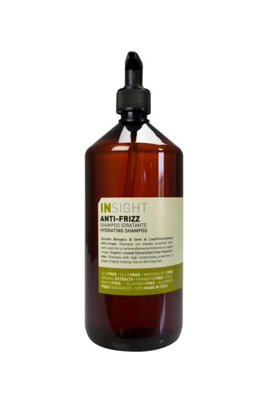 Insight Anti Frizz Kabaran Saç Nemlendirici Şampuan 900ml - 1