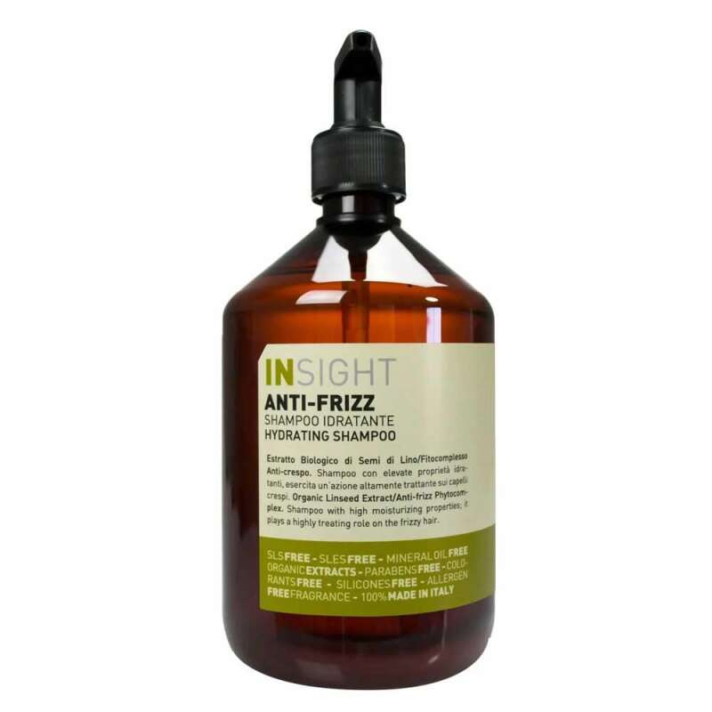 Insight Anti Frizz Kabaran Saçlar için Nemlendirici Şampuan 400 ml - 1