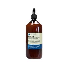 Insight Daily Use Enerji Veren Günlük Bakım Kremi 900 ml | Tüm Saç Tipleri İçin Günlük Nemlendirici ve Besleyici Krem - İnsight