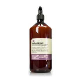 Insight Damaged Hair Restructurizing Onarıcı Krem 900 ml | Hasar Görmüş Saçlar İçin Derinlemesine Onarım ve Beslenme - İnsight