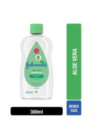 Johnsons Baby Bebek Yağı 300ml | Aloe Vera - Johnson's Baby
