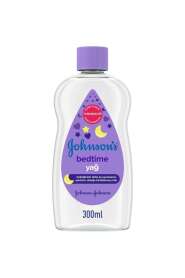 Johnsons Baby Bedtime Yağ 300ml | Bebek Gece Bakım Yağı - 