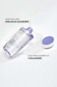 Kerastase Blond Absolu Bain Lumiere Sarı & Röfleli Saçlar İçin Parlaklık Şampuanı 250ml | İşlem Görmüş Saçlarda Sarı Ton Önleyici - Kerastase (1)