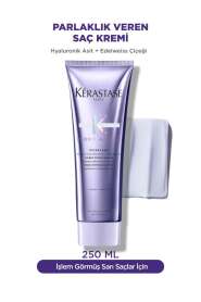 Kerastase Blond Absolu Sarı Saçlar İçin Parlaklık ve Renk Koruma Kremi 150ml | Durulanan Yoğun Bakım & Sarı Ton Önleyici - Kerastase