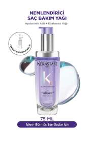 Kérastase Blond Absolu LHuile Cicagloss Yeniden Doldurulabilir Nemlendirici ve Işıltı Saç Yağı 75 ml - Kerastase
