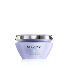 Kerastase Blond Absolu Masque Ultra Violet Sarı Ve Gri Saçlar İçin Maske 200 ml - Kerastase