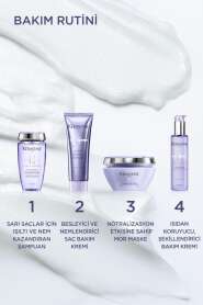 Kerastase Blond Absolu Masque Ultra Violet Sarı Ve Gri Saçlar İçin Maske 200 ml - Kerastase (1)