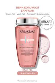 Kerastase Chroma Absolu Boyalı Saçlar İçin Besleyici Şampuan 250ml | Renk Koruma & Yoğun Nemlendirme - Kerastase
