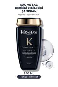 Kerastase Chronologiste Bain Regenerant 250ml | Saç ve Baş Derisini Canlandıran Lüks Bakım Şampuanı - Kerastase