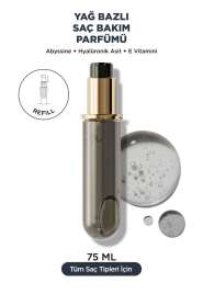 Kérastase Chronologiste LHuile de Parfum Parfümlü, Canlandırıcı ve Yeniden Doldurulabilir Lüks Saç Bakım Yağı Yedek Şişe 75 ml - Kerastase