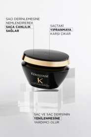 Kerastase Chronologiste Intense Regenerant Yenileyici Saç Maskesi 200 ml – Yıpranmış Saçlar için Yoğun Onarıcı ve Canlandırıcı Bakım Maskesi - Kerastase (1)