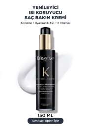 Kerastase Chronologiste Thermique Regenerant Isı Koruyucu ve Yenileyici Bakım Kremi 150ml | Yıpranmış Saçlar İçin Durulanmayan Termal Koruma - Kerastase