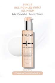 Kerastase Curl Manifesto Gelée Curl Contour 150 ml | Kıvırcık Saçlar İçin Bukle Belirginleştirici ve Nemlendirici Jel Krem? - Kerastase