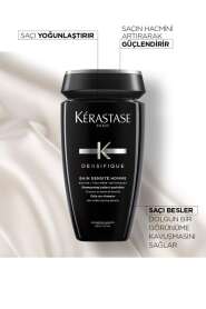 Kerastase Densifique Bain Densité Homme 250 ml | Erkekler İçin Yoğunluk ve Dolgunluk Veren Şampuan - Kerastase (1)