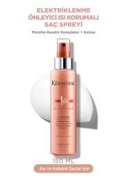 Kérastase Discipline Spray Fluidissime Isı Koruyucu, Elektriklenme Karşıtı ve Pürüzsüz Saç Spreyi 150 ml - Kerastase