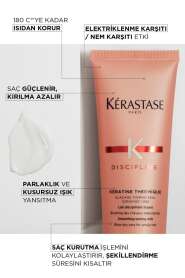 Kerastase Discipline Keratine Thermique - Asi ve Kabarık Saçlar İçin Durulanmayan Isı Koruyucu Saç Bakım Sütü 150ml - Kerastase (1)