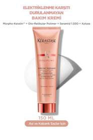 Kerastase Discipline Keratine Thermique - Asi ve Kabarık Saçlar İçin Durulanmayan Isı Koruyucu Saç Bakım Sütü 150ml - Kerastase