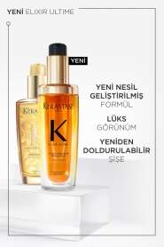 Kérastase Elixir Ultime LHuile Originale - Tüm Saç Tipleri İçin Parlatıcı, Nemlendirici ve Çok Yönlü Bakım Sağlayan Saç Yağı 75ml - Kerastase (1)