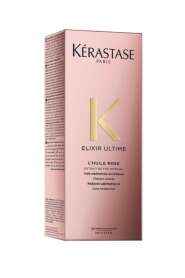 Kerastase Elixir Ultime L Huile Rose Boyalı Saçlara Özel Saça Parlıklık Veren Ve Renk Koruyan Saç Bakım Yağı 100 ml - Kerastase (1)