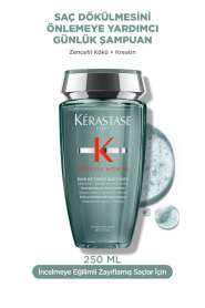 Kerastase Genesis Homme Bain Force Quotidien Güçlendirici ve Arındırıcı Saç Bakım Şampuanı 250ml | Erkek Saçları İçin Kırık Önleyici - Kerastase (1)