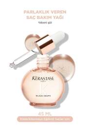 Kerastase Gloss Absolu Glaze Drops 45 ml- Elektriklenmeye Eğilimli Saçlar için Parlaklık ve Bakım Saç Yağı - Kerastase