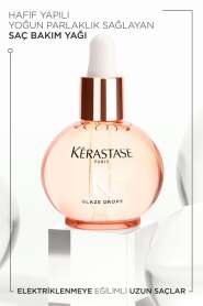 Kerastase Gloss Absolu Glaze Drops 45 ml- Elektriklenmeye Eğilimli Saçlar için Parlaklık ve Bakım Saç Yağı - Kerastase (1)