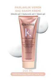 Kerastase Gloss Absolu Insta Glaze Saç Bakım Kremi 250 ml - Anında Parlaklık ve Yumuşaklık - Kerastase
