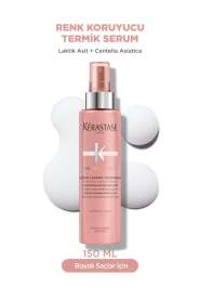 Kerastase Chroma Absolu Boyalı Saçlar İçin Elektriklenme Karşıtı Termik Serum 150ml | Antioksidanlı Koruma & Parlaklık - Kerastase