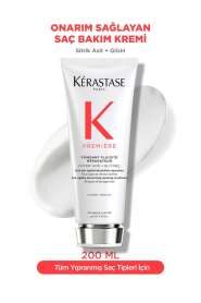 Kerastase Première Fondant Fluidité Réparateur - Kırık ve Yıpranmış Saçlar İçin Onarıcı, Esneklik ve Yumuşaklık Sağlayan Saç Bakım Kremi 200ml - Kerastase