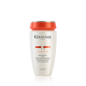 Kerastase Nutritive Bain Satin 1 Normal Hafif Kuru Saçlar için Nem Veren Besleyici Şampuan 250 ml - Kerastase